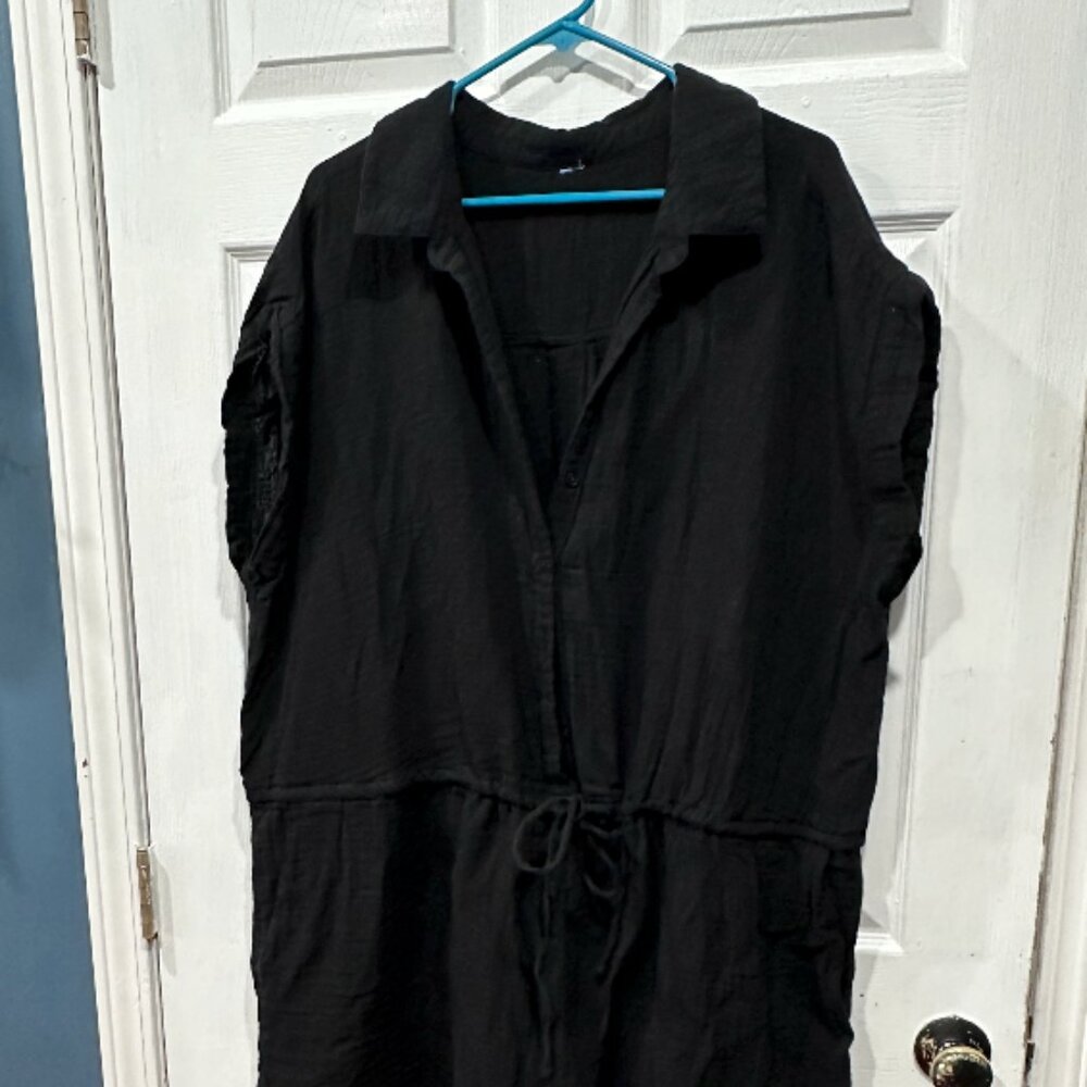Old Navy Lightweight Gauzy Romper (3X) NWOT